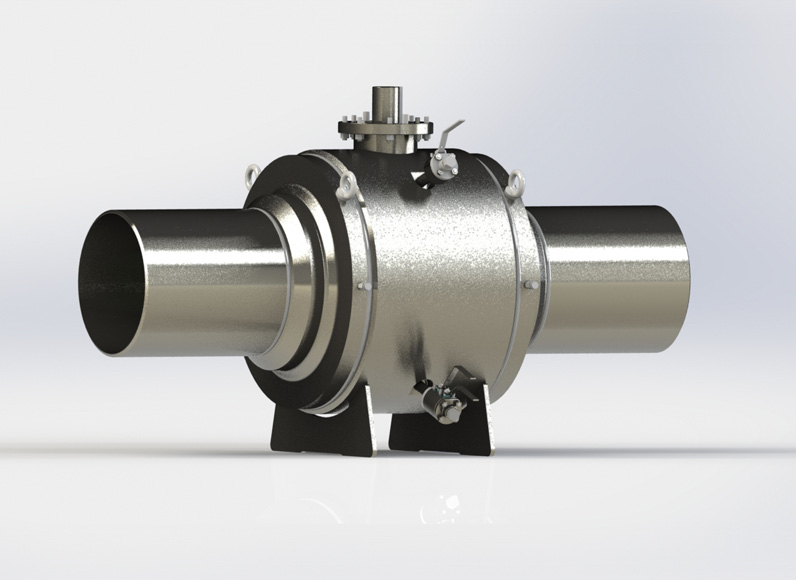 Fully Welded Body Ball Valve – FG Valvole