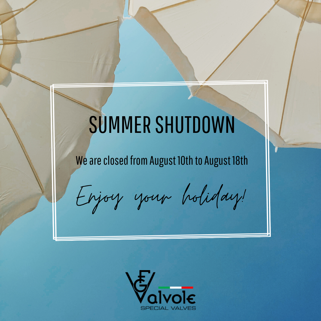 Summer Shutdown